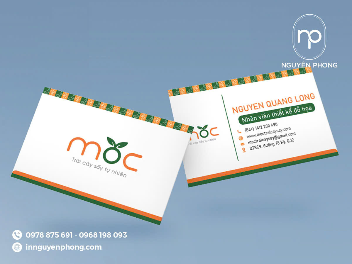 Business Card cho doanh nghiệp